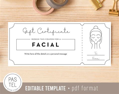 5 Facial Gift Card Tips