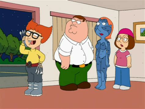 Lois Mystique Family Guy Lois Mystique Family Guy