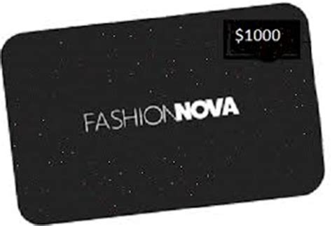 Fashion Nova Gift Card Deals Fashion Nova Gift Card Deals