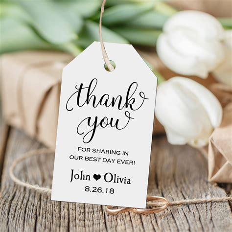 Favor Gift Card Options