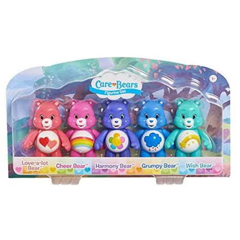Figura De Juguete Articulada Care Bears Paquete De 5 Care Bears Figura De Juguete Articulada Care Bears Paquete De 5 Care Bears