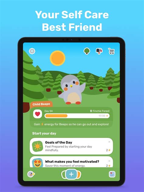 Finch Self Care Pet Companion
