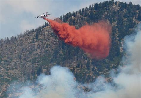Fire Near Alpine Fire Near Alpine