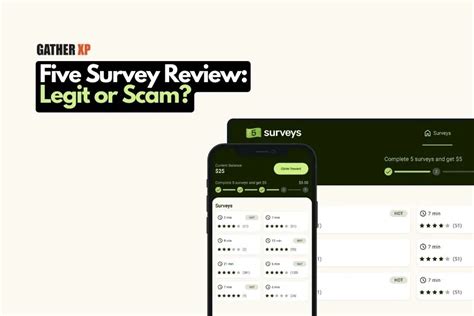 Five Surveys Is It Legit Or A Scam 2025 Unbiased Review Five Surveys Is It Legit Or A Scam 2025 Unbiased Review
