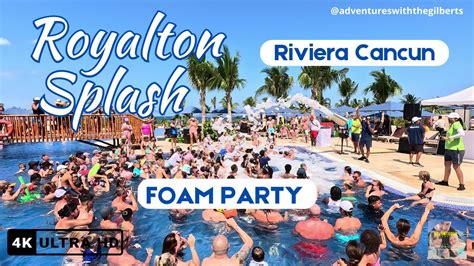 Foam Pool Party Royalton Riviera Cancun Mexico September 2016 Youtube Foam Pool Party Royalton Riviera Cancun Mexico September 2016 Youtube