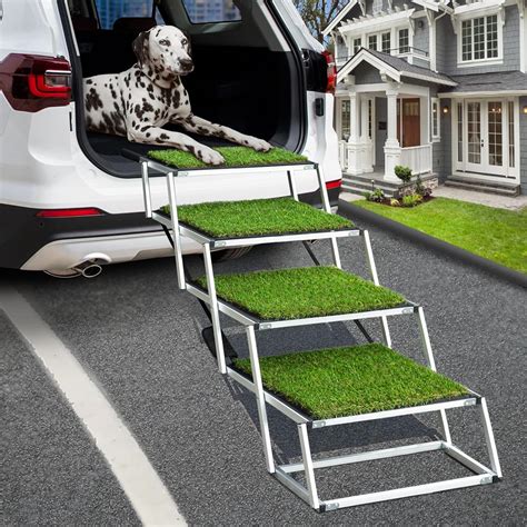 5 Foldable Dog Stairs