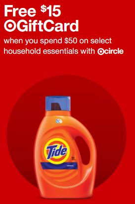 Free 15 Target Gift Card With Target Circle Free 15 Target Gift Card With Target Circle