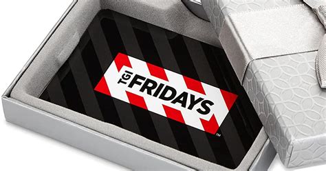 Free 5 00 Tgi Fridays Gift Card The Freebie Guy Free 5 00 Tgi Fridays Gift Card The Freebie Guy