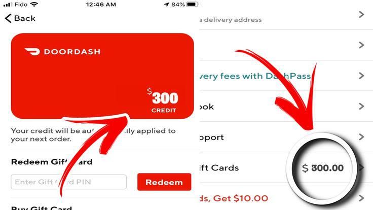 Free Doordash Delivery Codes Doordash Gift Card Generator 2022 In Free Doordash Delivery Codes Doordash Gift Card Generator 2022 In