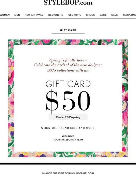 Free People E Gift Card