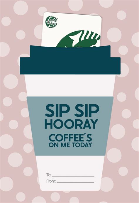 Free Printable For Starbucks Gift Card Just Posted Free Printable For Starbucks Gift Card Just Posted
