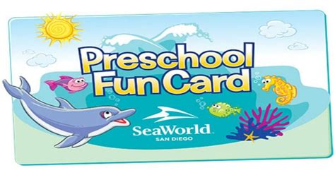 Free Seaworld San Diego Preschool Fun Card Socal Field Trips Free Seaworld San Diego Preschool Fun Card Socal Field Trips