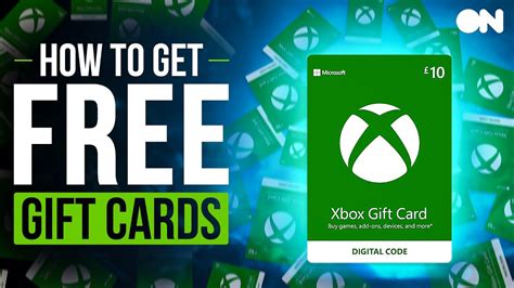 Legit Free Xbox Gift Cards