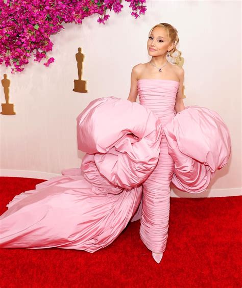 From Timeless Elegance To Bold Statements These Stars Brought Their A Game To The Oscars 2025 Red Carpet Ariana Grande In Schiaparelli Couture Omar Apollo In Valentino Cynthia Erivo In Louis Vuitton From Timeless Elegance To Bold Statements These Stars Brought Their A Game To The Oscars 2025 Red Carpet Ariana Grande In Schiaparelli Couture Omar Apollo In Valentino Cynthia Erivo In Louis Vuitton