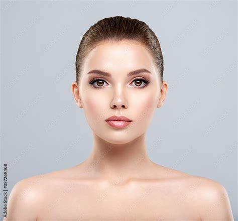 Front View Portrait Young Beautiful Female Stock Photo Edit Now 179525669 Front View Portrait Young Beautiful Female Stock Photo Edit Now 179525669