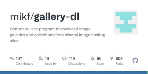 Gallerydl Gallerydl