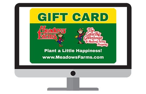 Garden Center Nursery Gift Cards Meadows Farms Garden Center Nursery Gift Cards Meadows Farms