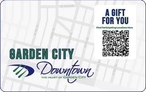 Garden City Gift Card Downtown Gift Cards Usa Garden City Gift Card Downtown Gift Cards Usa