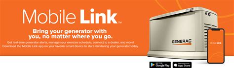 Generac Mobile Link Generator App Generac Mobile Link Generator App