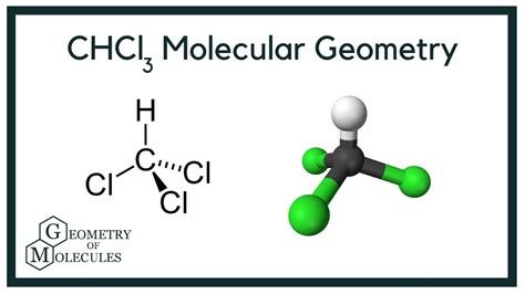 5 Ways CHCl3 Geometry Works 5 Ways CHCl3 Geometry Works