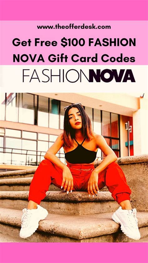 Get A 100 Fashionnova Gift Card Get A 100 Fashionnova Gift Card