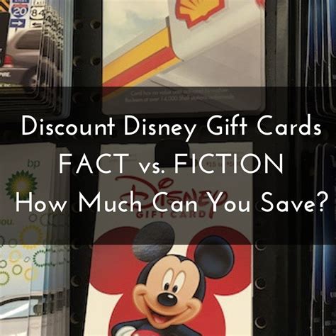 Getting The Most Out Of Discount Disney Gift Cards Mouse Hacking Getting The Most Out Of Discount Disney Gift Cards Mouse Hacking