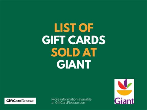 Giant Gift Card Balance Checker Despina Stauffer