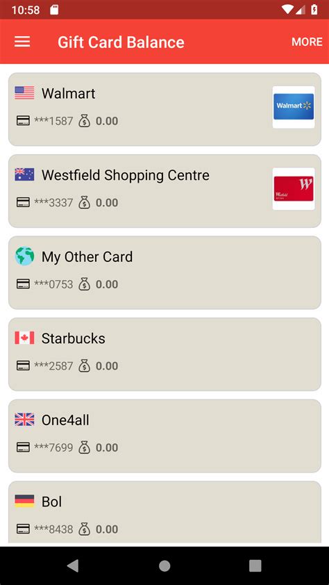 Gift Card Balance Balance Check Of Gift Cards App On Amazon Appstore Gift Card Balance Balance Check Of Gift Cards App On Amazon Appstore