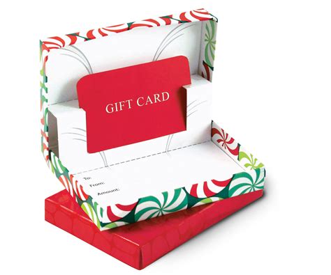 5 Gift Card Boxes Near Me