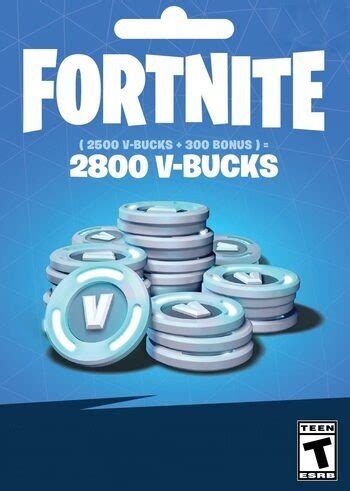 Gift Card Epic Games 2800 V Bucks De Fortnite Barata Eneba Gift Card Epic Games 2800 V Bucks De Fortnite Barata Eneba