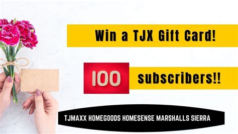 Gift Card Homegoods Tj Maxx Marshalls Shop With Me Youtube Gift Card Homegoods Tj Maxx Marshalls Shop With Me Youtube