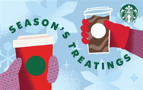 Gift Card Image Two Hands Holding Festive Starbucks Beverages Toast Gift Card Image Two Hands Holding Festive Starbucks Beverages Toast