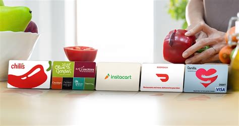 Gift Card Meal Ideas