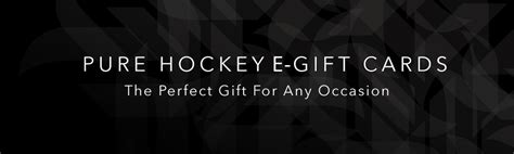 Gift Card Pure Hockey Equipment Gift Card Pure Hockey Equipment