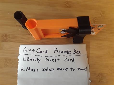 5 Gift Card Puzzle Box Tips 5 Gift Card Puzzle Box Tips