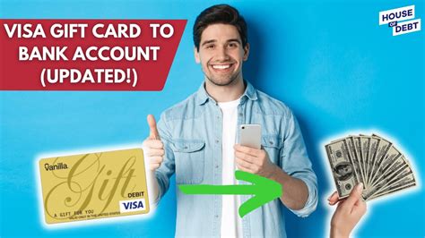 Gift Card to Bank Account Transfer