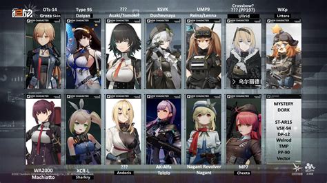 Girls Frontline 2 Leaks Reddit