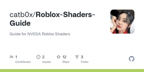 Github Catb0x Roblox Shaders Guide Guide For Nvidia Roblox Shaders
