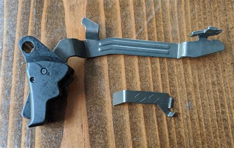 Glock 43X 48 Apex Trigger And Double Diamond Connector 75 Ar15 Com Glock 43X 48 Apex Trigger And Double Diamond Connector 75 Ar15 Com