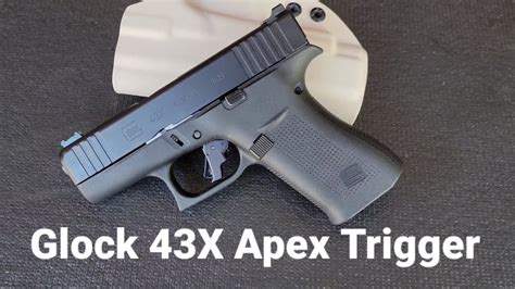 Glock 43X Trigger Glock 43X Trigger