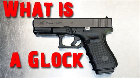 Glock Meaning