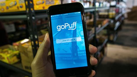 Gopuff The Uber Of Munchies Rolls Into Newark Gopuff The Uber Of Munchies Rolls Into Newark