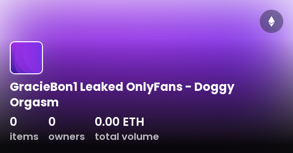 Graciebon1 Onlyfans Leaked