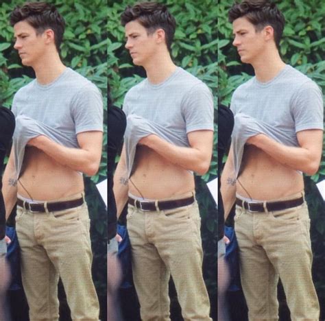 Grant Gustin Nude