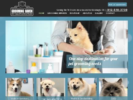 Grooming Haven Pet Salon Newburgh In Grooming Haven Pet Salon Newburgh In