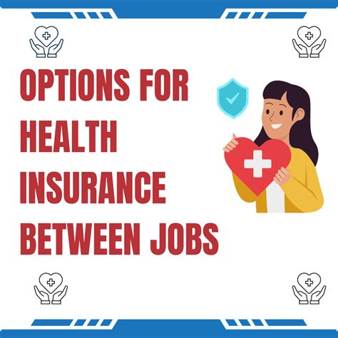 Health Insurance Between Jobs Options Health Insurance Between Jobs Options
