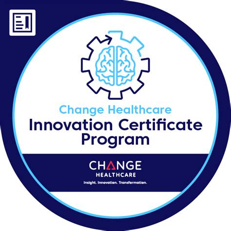 Healthcare Innovation Certificate