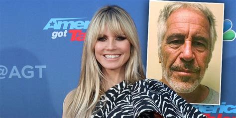 Heidi Klum Denies Connection Sex Offender Jeffrey Epstein Private Jet Heidi Klum Denies Connection Sex Offender Jeffrey Epstein Private Jet