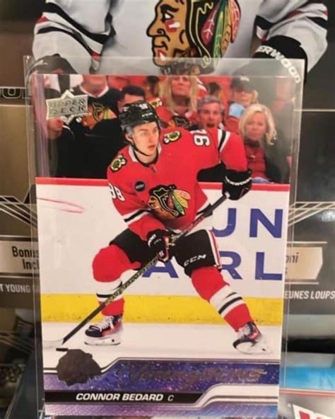 Here S What The Real Connor Bedard Young Guns Looks Like R Hockeycards Here S What The Real Connor Bedard Young Guns Looks Like R Hockeycards