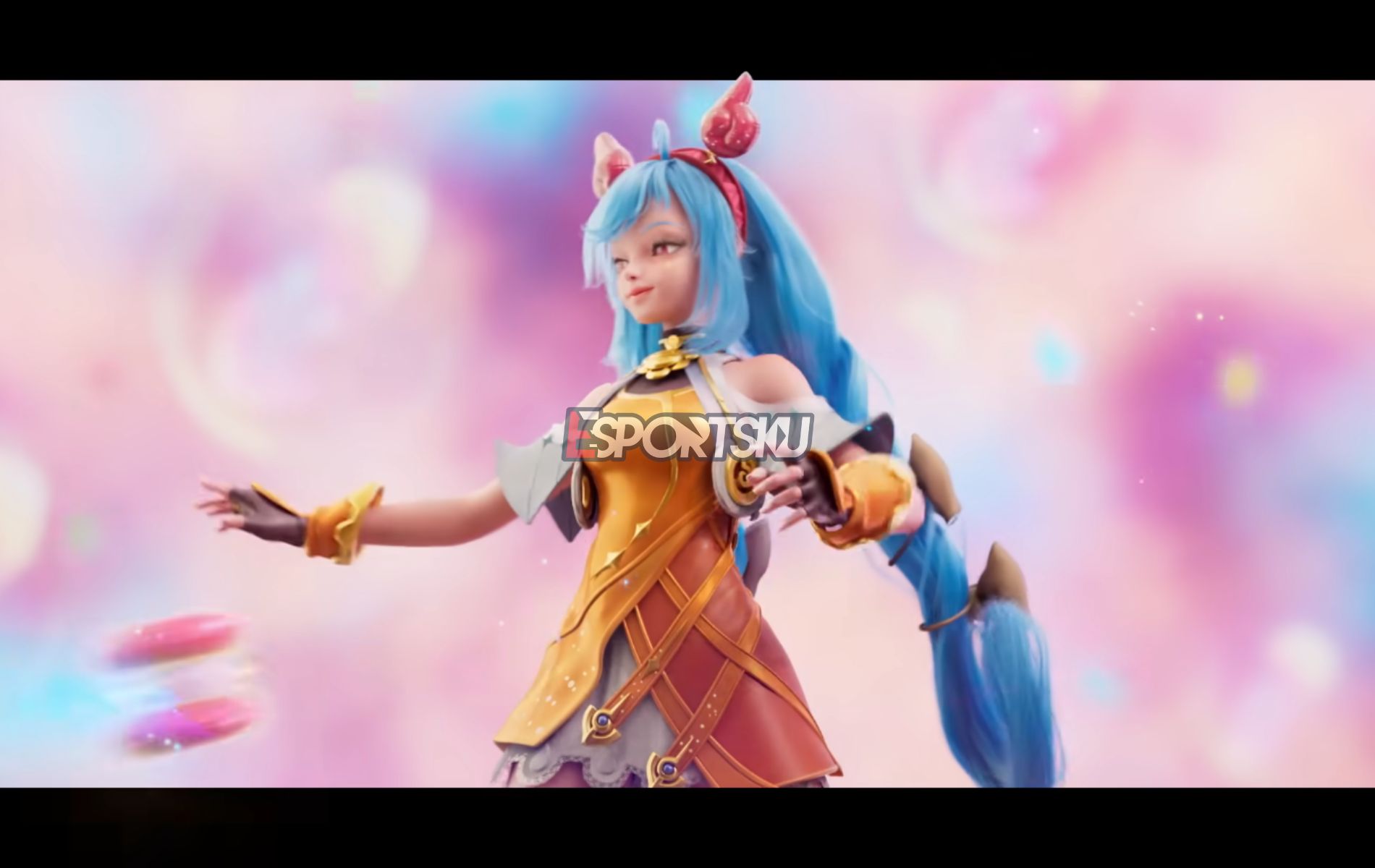 Hero Spotlight Cici Buoyant Performer Mobile Legends Bang Bang Hero Spotlight Cici Buoyant Performer Mobile Legends Bang Bang
